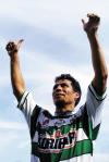 EL ONCE IDEAL
DELANTERO
Jared Borgetti 
Los números avalan su actuación, Jared Borgetti es el máximo anotador en la historia de Santos Laguna. El goleador hoy tiene 190 en Primera División