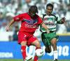 El partido se caracterizó por la enorme diferencia entre los dos tiempos jugados, con una primera parte en la que imperó el equilibrio de fuerzas, y una segunda mitad en la que el dominio de los locales fue abrumador.