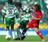 MALA PUNTERIA
'Uno de los factores que influyeron en forma determinante para el resultado ante Santso Laguna , fue la falta de puntería , ya que se contó con opciones claras de gol que no se aprovecharon en su momento'
Ángel 'Matute' Morales, Medio de Veracruz.