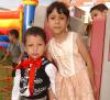 Fernando Adrián Tapia Jiménez fue captado el día que festejó su tercer cumpleaños en compañía de su hermana Sheila Angélica.