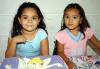 08 de septiembre 

Itza Moreno Chihuahua Ornelas junto a su hermanita Aimeé, el dia en que fue festejada por su cumpleñaos.