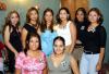 Janeth Robles celebró recientemente su onomástico acompañada de sus amigas Mariel Braceda, Marichelo Niño de Rivera, Cristina Enríquez  y Laura Cervantes.