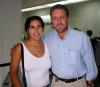  11 de septiembre 

César Oviedo y Mirna Valenzuela se trasladaron a México en plan de negocios fueron despedidos por Laura de Oviedo, Jesús Herrera y el niño Ricardo.