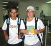  12 de septiembre 

Alejandro Murra y Alejandro Cepeda viajaron a México para asistir al torneo nacional de tenis por equipo.