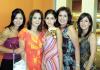  12 de septiembre 

Marcia Muñoz acompañada de Jessica, Zayra, Fabiola, María Luisa, Diana y María de Jesús en su fiesta de despedia