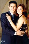 Omar Alejandro Arellano Torres y Jéssica González Arrañaga contrajeron matrimonio recientemente.