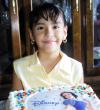 Con un convivio Diana Arosbeth festejó su octavo cumpleaños , hija de Julio César Hernández y Claudia Pacheco de Hernández.
