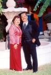 Sr. Ramiro Fassio y María Elva García celebraron sus Bodas de Rubí -40 años de matrimonio.