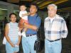  17 de septiembre 

Viajaron a Ciudad del Carmen Francisco Roberto Campos Rangel, su esposa, su hijo y otro señor.