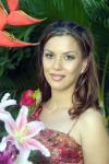  15 de septiembre 

Una fiesta de despedida fue ofrecida en honor de Rosa María Aguilera Moreno, quien contraerá matrimonio con Roberto Contreras Godoy el 11 de octubre de 2003