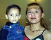 -En reciente festejo infantil fue captado el pequeño Jesús Andrés Galindo Herrera.