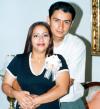 María Teresa Antúnez Romo y Edgar Florentino Meneses, unieron sus vidas el 13 de septiembre.
