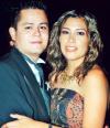 Jorge Caballero y Yoyis Román de Caballero asistieron a la recepción matrimonial de Óscar Ortiz y Brenda Román.