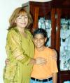  20 de septiembre 

Isidro Aguilar Moreno acompañado de su mamá Lidia Moreno Blanco en su onceavo aniversario.