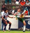 En su lugar entró Jorge Campos, quien se incrustó en la defensa central, para que Caniza se fuera a la lateral izquierda y Palmeros pasara a la derecha en lugar del lesionado. 

El verse abajo en el marcador, impulsó al cuadro lagunero a ir al frente, y al minuto 32 vio coronado su esfuerzo al penetrar Rodrigo Ruiz por el sector izquierdo para enviar un centro al área, donde Johan Rodríguez remató a placer ante una mala salida del arquero Ricardo Martínez