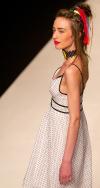 Tracey Boyd fue bien recibida por la crítica londinense e internacional en la presentación de su desfile.