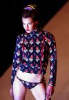 Elizabeth Jagger ha sido una de las modelos más perseguidas y fotografiadas en esta semana de la moda.