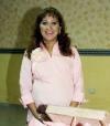  25 de septiembre 


Silvia Luz Salas Infante en la fiesta que le ofrecieron por el cercano nacimiento de su bebé.