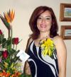  25 de septiembre 
Ivonne Idaly Mendoza Tirado en su primera despedda de soltera .
