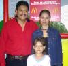 Issa Fernanda cumplió ocho años de edad y fue festejada por sus padres Jesús Castañeda y Norma Mireya de Castañeda.
