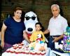 Seis años de edad cumplió Mikel Salcido Valenzuela, por ello fue festejado con un convivio organizado por su mamá Gabriela Valenzuela y su hermanita Gaby