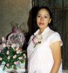  29 de septiembre 


Perla Robles en la fiesta de canastilla que le organizaron con motivo del próximo nacimiento de su bebé.