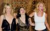Tarantino ´mostró lo bien que se llevó con las actrices de su película, durante la presetación de su película a los medios de comunicación.