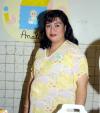  29 de octubre  
Verónica López H. recibió numerosas felicitaciones por el próximo nacimiento de su bebé.