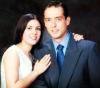 Javier González Lara y Sandra María Garibay Franco contrajeron matrimonio el 04 octubre