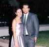Los novios Daniel Rauda Aranda y Laura Eunice Torres Olivares el día de su enlace nupcial.