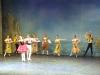 Los 40 bailarines del Bolshoi expusieron lo mejor de la tradición artística rusa, manifestada en un clásico literario; y con los cerca de 80 cambios de vestuario aumentaron la belleza del espectáculo dancístico.