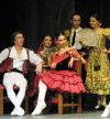 El clásico de la literatura española fue narrado en tres actos a través de las danzas de los solistas rusos, acompañados del Corp de Ballet del Teatro Estatal de Ópera de la República de Mari, en el Teatro de Gómez Palacio Alberto M. Alvarado.