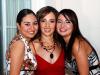 09 octubre

Marisol Taboada con sus hermanas Miriam y Michelle.