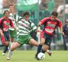 Borgetti aumentó la ventaja del equipo de la Comarca Lagunera a 4-0 e hizo su segundo gol del encuentro al convertir un penalti, en el 63 de acción, que Armando Rosales, árbitro encargado de este duelo, determinó sin dudar.