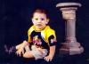 12 octubre
Niño Efrén Bollainy Goytia Salgado en una fotografía de estudio con motivo de su primer año de vida.