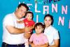 Jared Alejandro celebró su tercer aniversario de vida con una fiesta preparada por sus papás, Héctor Alvarado y Olivia de Alvarado.