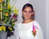Carolina Gómez Flores, en una despedida de soltera que le ofrecieron con motivo de su próximo matrimonio.