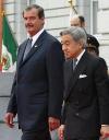 El presidente mexicano Vicente Fox destacó  en el banquete que le ofreció el emperador japonés Akihito los lazos bilaterales entre los dos países y la importancia de establecer una alianza económica 'que no tendrá paralelo'.