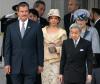El emperador de Japón y el presidente Vicente Fox así como sus respectivas esposas mantuvieron una reunión privada en donde entablaron temas de importancia entre ambas naciones.