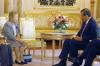 Durante su primer día de actividades en Japón el presidente de México Vicente Fox Quesada se reunio con Kyosuke Shinozawa.