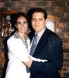 Jesús Rivelino Monárrez Corrales y María Teresa Aldama Trevizo contrajeron matrimonio recientemente