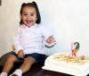 La niña Paulina González Valdez cumplió dos años de vida y lo celebró con una divertida fiesta infantil.