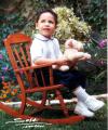 19 octubre
Niño César Metlich Gramillo en una fotografía de estudio con motivo de su tercer cumpleaños
