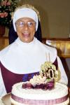 La estimada madre María Goretti festeja el 50 aniversario de su consagración.