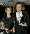 La actriz Scarlett Johansson quien es la protagonista de 'Lost in Translation' fue una de las invitadas a la entrega de premios de Festival de Cine de Hollywood.