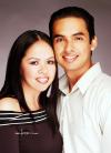Érik Ludwin Cano Robledo y Silvia Patricia Garay Contreras contrajeron matrimonio el 25 de octubre