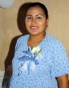 25 octubre 
Señora Lizbeth Valenzuela captada en su fiesta de regalos, ofrecida por el próximo nacimiento de su primer bebé