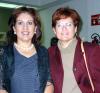 25 octubre 
Marielena G. de García y Luz María de Herrera viajaron a Tijuana para asistir a un convivio social.