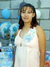  27 de octubre 2003  
Señora Socorro Chávez de Rodríguez en la fiesta de regalos que le ofrecieron por el próximo nacimiento de su bebé.