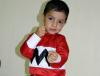  28 de octubre  
El pequeño Jesús Adrián Ramírez Díaz festejó su tercer aniversario de vida con una piñata organizada por sus papás.